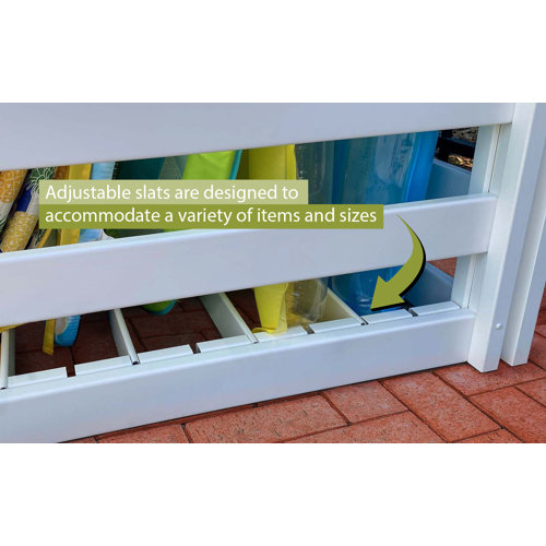 Zippity Outdoor Products Poolside Storage Organizer & Reviews Wayfair